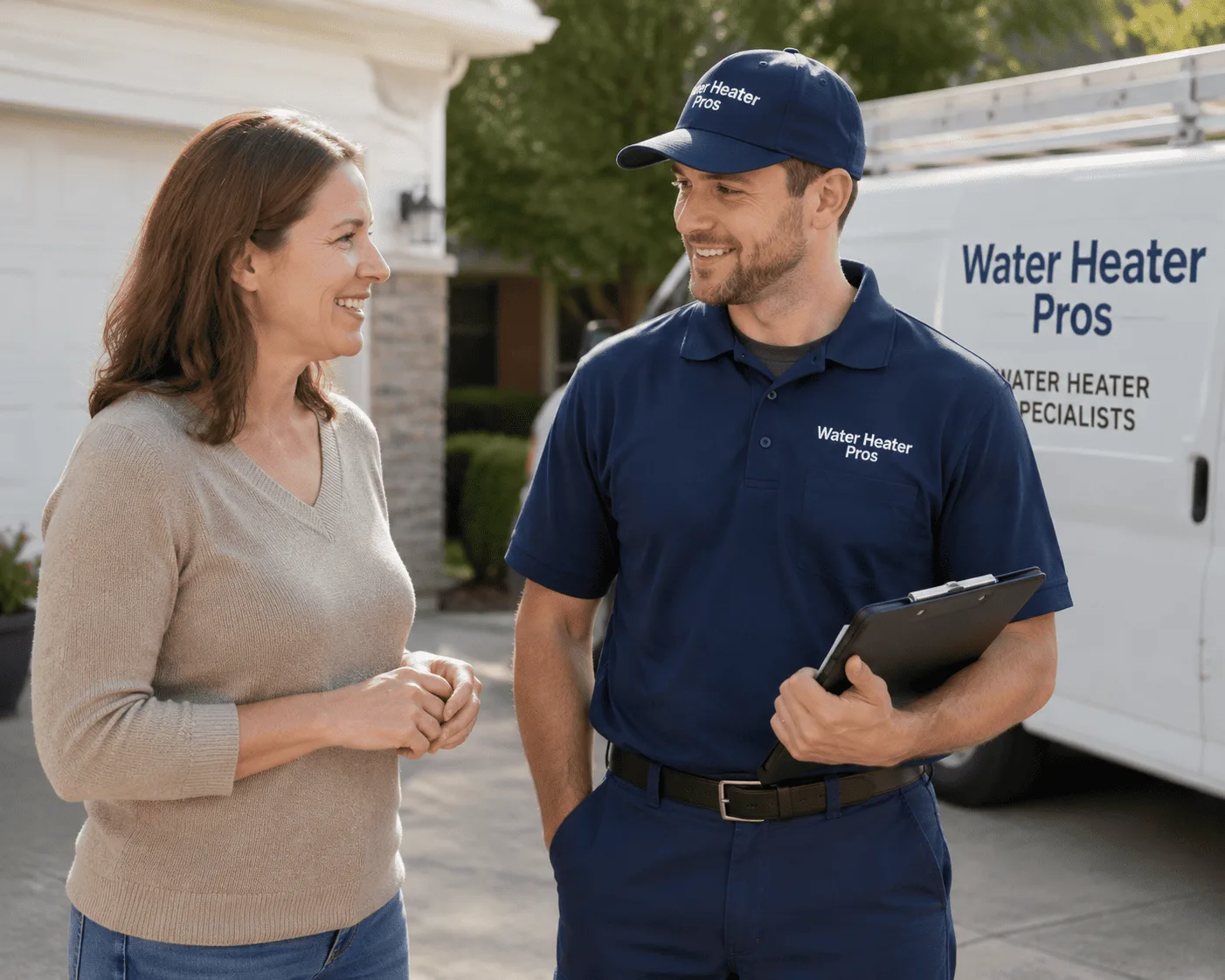 Water Heater Repair Help for Nordman, ID